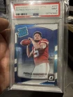 2017 Donruss Optic - Rated Rookie Patrick Mahomes II #177 (RC)