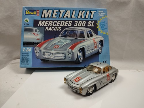 Revell Metal 1/24 Mercedes 300sl Vintage Model Car