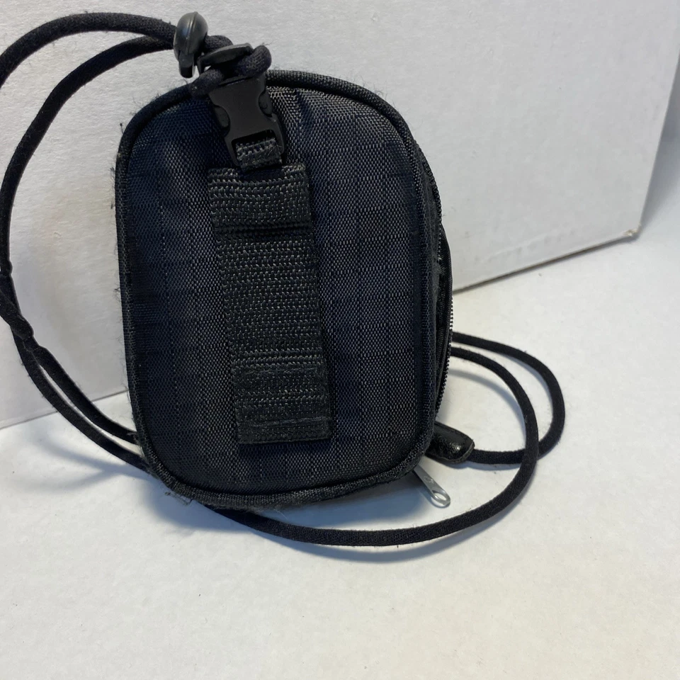 Samsonite Small Camera Bag 4.5 inch Case With Shoulder Neck Cord & Belt Loop - Image 2 of 4