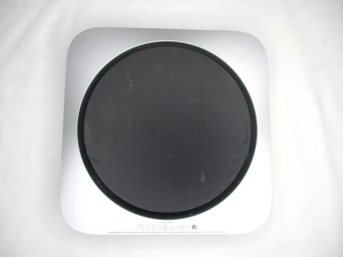 Apple Mac Mini 7,1 A1347 i7-4578U 3Ghz 8GB 1TB HDD Wi-Fi HDMI