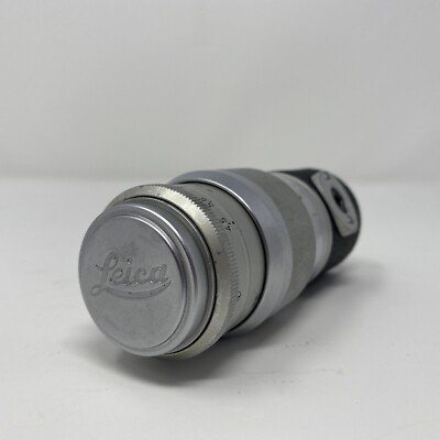 Ernst Leitz GmbH Wetzlar Hektor Camera Lens f=13.5cm 1:4.5 Germany