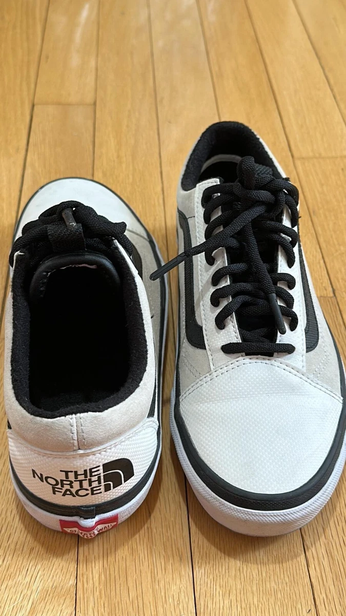 VANS X THE NORTH FACE Old SKOOL MTE DX SHOES US Size Men 7 White I Black R19-4