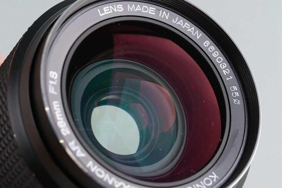 Konica UC Hexanon AR 28mm F/1.8 Lens #40950 E5 | eBay Konica UC Hexanon AR 28mm F/1.8 Lens #40950 E5 | eBay