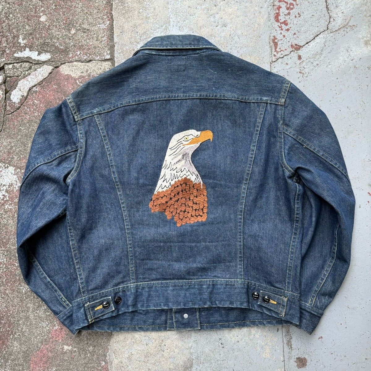 Vintage 1960s Lee Riders Sanforized 101-J Denim Jacket