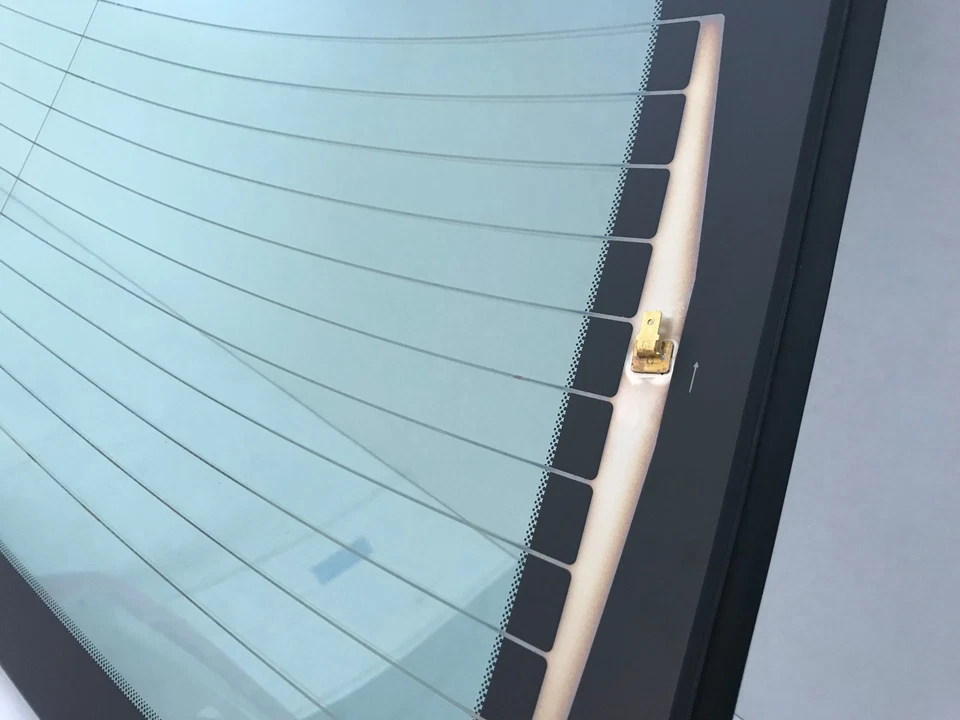 Fits 2008-2023 Dodge Challenger Rear Back Glass Heated NEW - Imagem 2 de 4