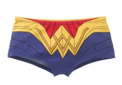 Bragas Mujer Maravilla para Mujeres