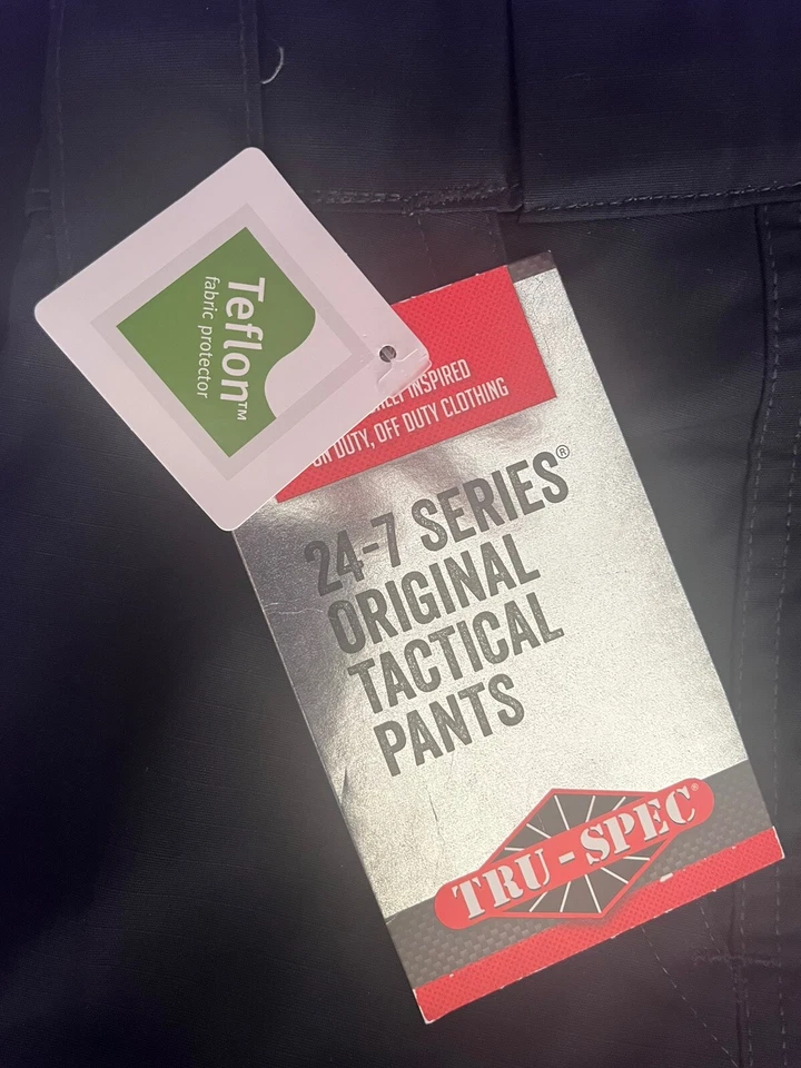 Calça EMS Feminina TRU-SPEC 24-7 Tamanho 4 MARINHA, VENDA SEM CAMISA! - Imagem 3 de 4