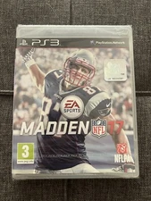 Madden NFL 17 PlayStation 3 Brand New! Sealed
