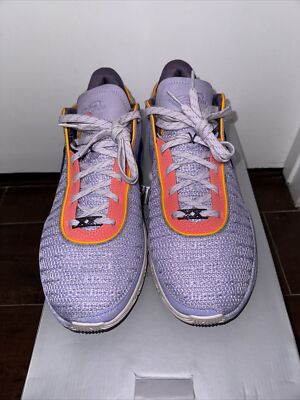 Nike Lebron 20 XX Violet Frost Purple Gold DJ5423-500 Size 