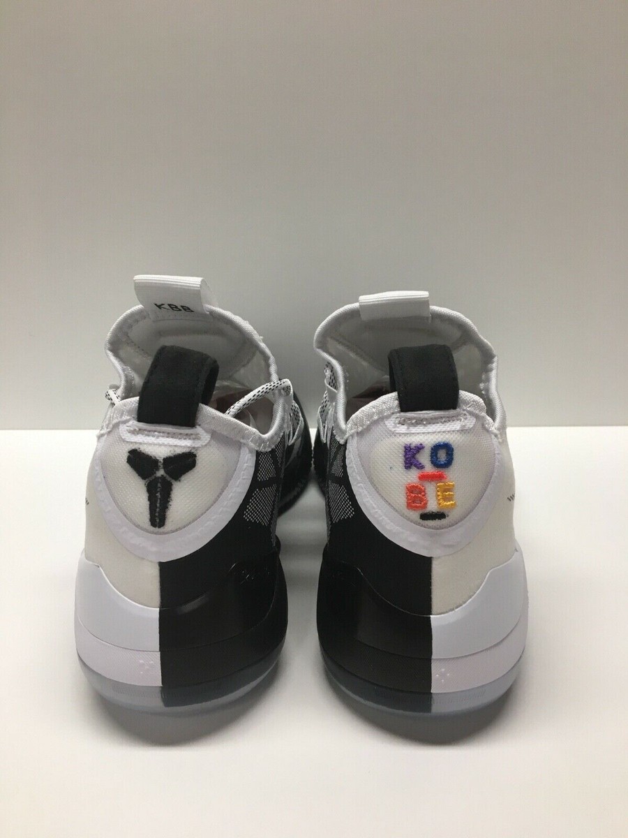NIKE KOBE AD EXODUS BLACK TOE MAMBACITA Sz 17 NEW easy as 1 2 3 4
