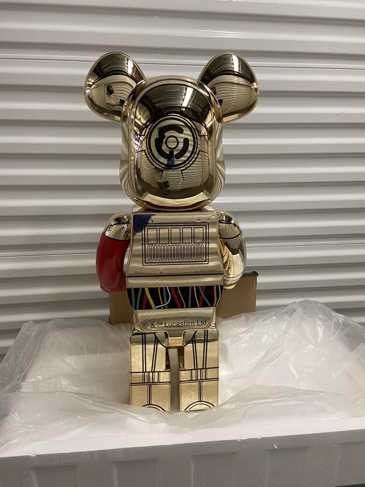 Star Wars C3PO 1000% Be@rbrick Bearbrick