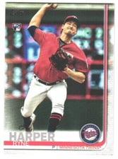 2019 Topps Update Ryne Harper #US226 RC