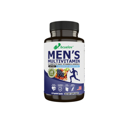 Multi Vitamin for Men Capsules Mens Prostate Multivitamin Multimineral 900mcg