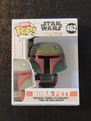 FUNKO MANDALORIAN BITTY POP  "BOBA FETT" #462