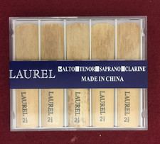 10 Pieces Alto Sax Reeds 2.5