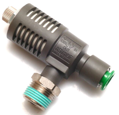 SMC Drossel-Schnellentlüftungs ASV410F | ASV410F-03-08S
