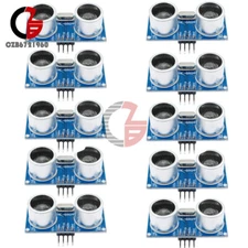 10Pcs Ultrasonic Module HC-SR04 Distance Measuring Transducer Sensor for Arduino