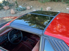 Ford Mustang Mercury Capri 1981 1982 - 1984 Left Driver T-top Assembly 1 Ford Mustang Mercury Capri 1981 1982 - 1984 Left Driver T-top Assembly 1