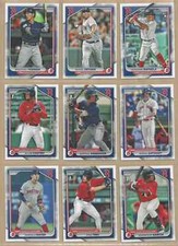 2024 Bowman PAPER BASE & CHROME PROSPECTS Team Set - PICK ANY TEAM(S) YOU WANT