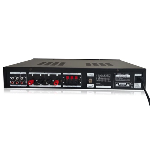 HiFi Verstärker 5 Kanal Digital FM USB Stereo Amplifier Bluetooth Vollverstärker - Bild 11 von 14