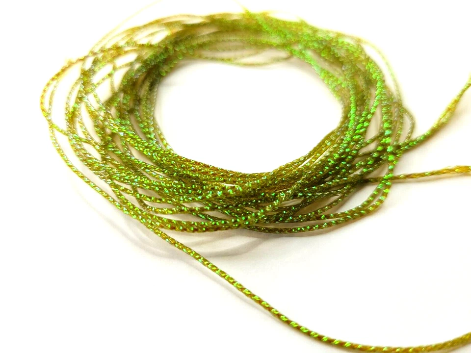 DIAMOND BRAID - Fly Tying & Jig Body Material - ROUND Micro Midge - 1mm X 6 ft. - Image 2 of 4