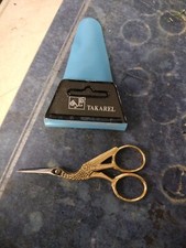 Takarel Italian Crane Scissors 3.75"