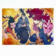 Manga Anime A4 Clear File APPARE-RANMAN! Samurai NEU! Sichth&uuml;lle Portfolio Mappe