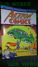 Action comics #1 REPRODUCTION of the 1938 FIRST superman Comic! 1st