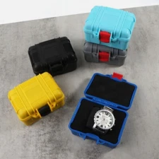 1 Slot Stylish Watch Box Collector Travel Display case Protective Watch case