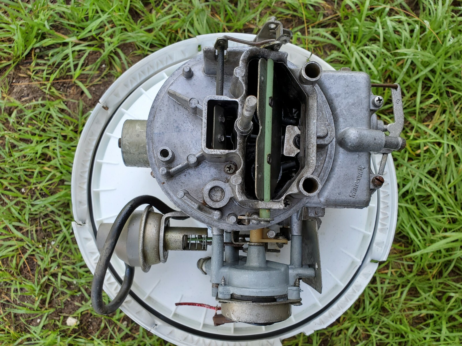 Motorcraft 2Barrel Carburetor eBay