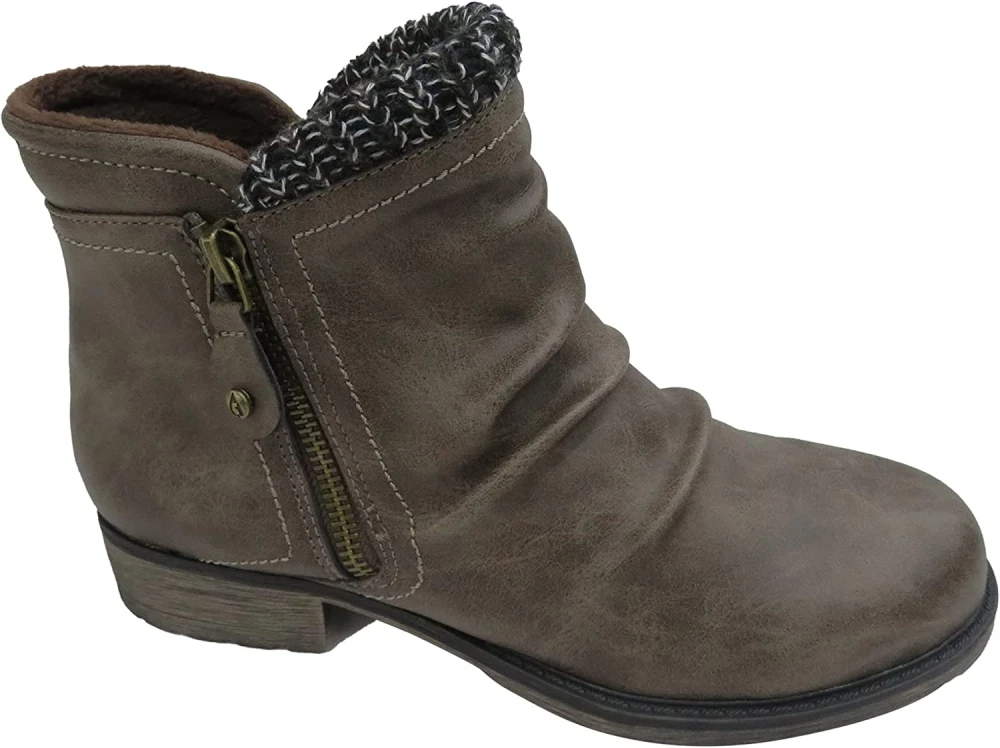 Women's cold top weather ankle boots