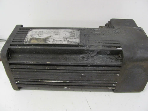 PARKER COMPUMOTOR SERVO MOTOR 2XF62H 620 3700RPM 230V/15-45A USED
