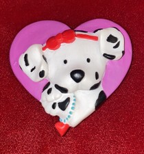 Spottie Dottie HELLO KITTY Refrigerator Magnet Vintage 1997 Sanrio VANMARK