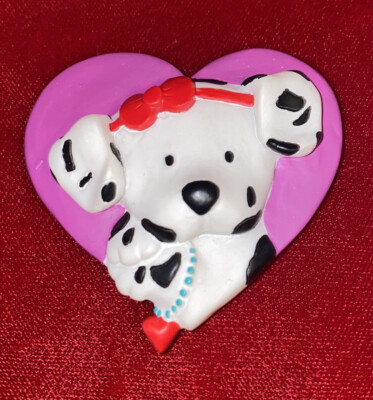 Spottie Dottie HELLO KITTY Refrigerator Magnet Vintage 1997 Sanrio VANMARK