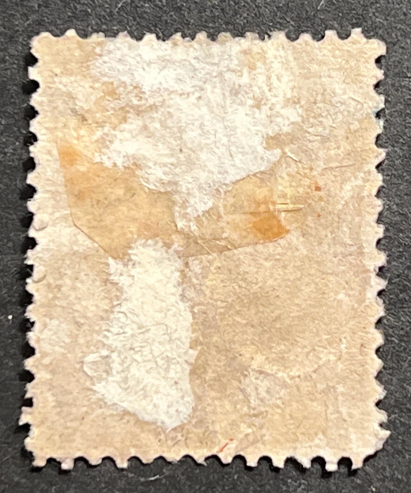 Travelstamps: US Stamps Scott #O77, 10 Cent Treasury, Mint OG H PR - Image 4 of 4