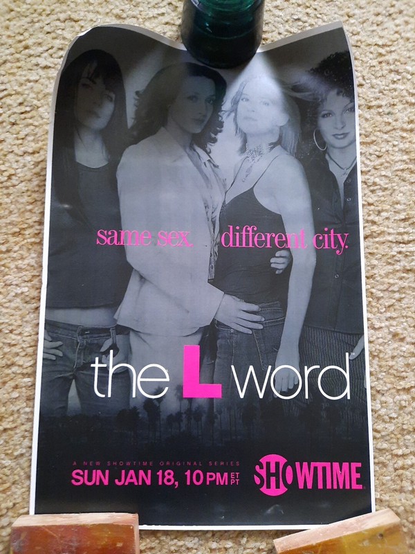 THE L WORD Movie POSTER 11x17 Jennifer Beals Erin Daniels Leisha Hailey Laurel