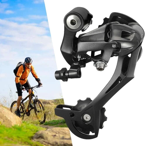 Fahrrad Schaltwerk 7 8 9-Fach Mountain Rennrad MTB Schaltung Für Shimano RD-M390 - Bild 2 von 12