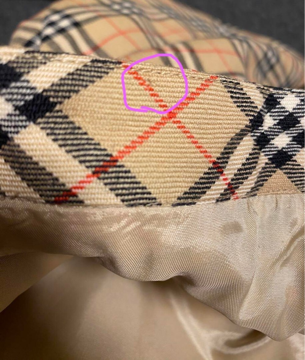 BURBERRY ダウンベスト 薄いタイプ BURBERRY 