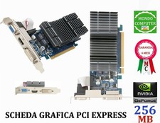 SCHEDA GRAFICA PCI EXPRESS  NVIDIA 256 MB   GF 8400 GS    DDR2 HDMI