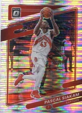 2021-22 Panini Donruss Optic Pulsar NO.123 Pascal Siakam - Toronto Raptors