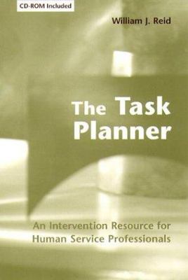 Task Planner : An Intervention Resource for Human Service Professionals, Pape...