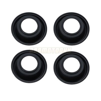 4 Carburetor Membrane Vacuum Diaphragm For Suzuki GSX1100G 1991