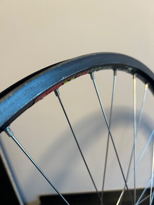 Mavic X517 CERAMIC/ XTR FH-M950/ DT Swiss Revolution rear wheel 26