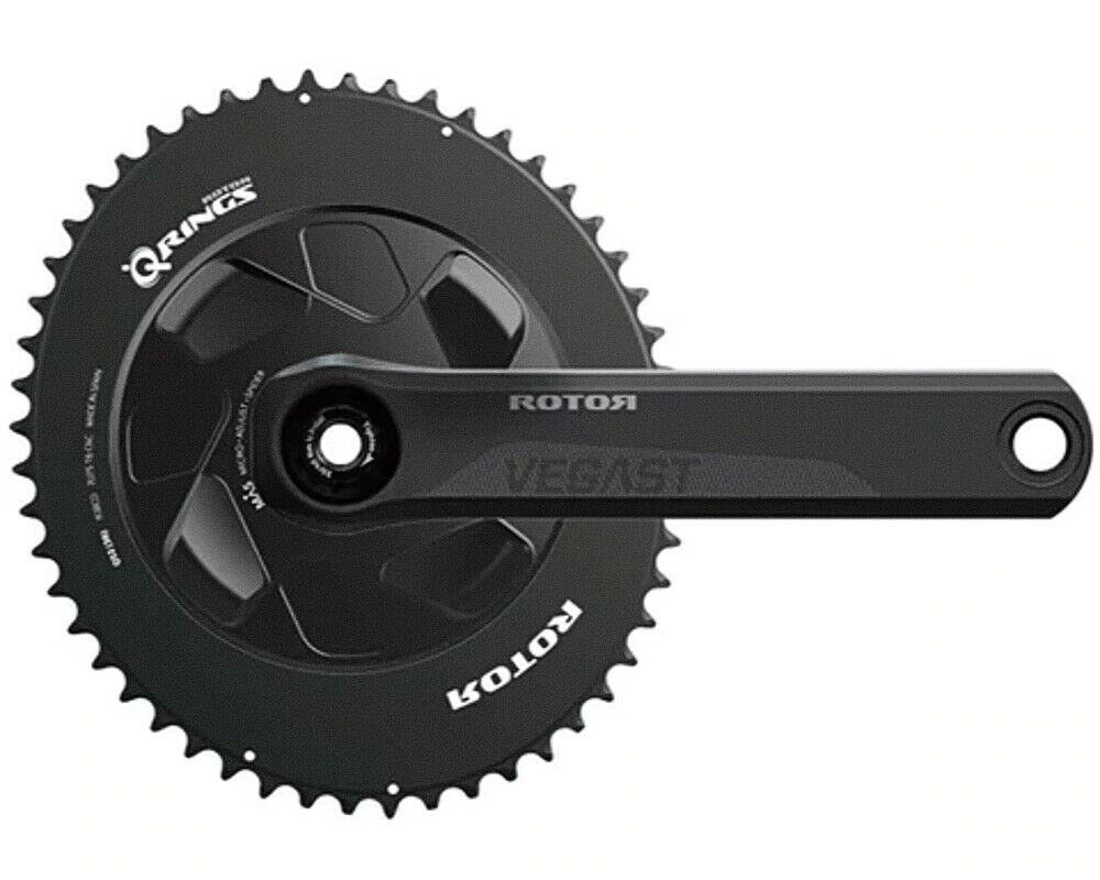 ROTOR VEGAST 2x Road 30 MM Crankset with Aero Spider | eBay ROTOR VEGAST 2x Road 30 MM Crankset with Aero Spider | eBay