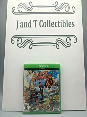 Xbox One Sunset Overdrive, Factory Sealed, Free Shipping