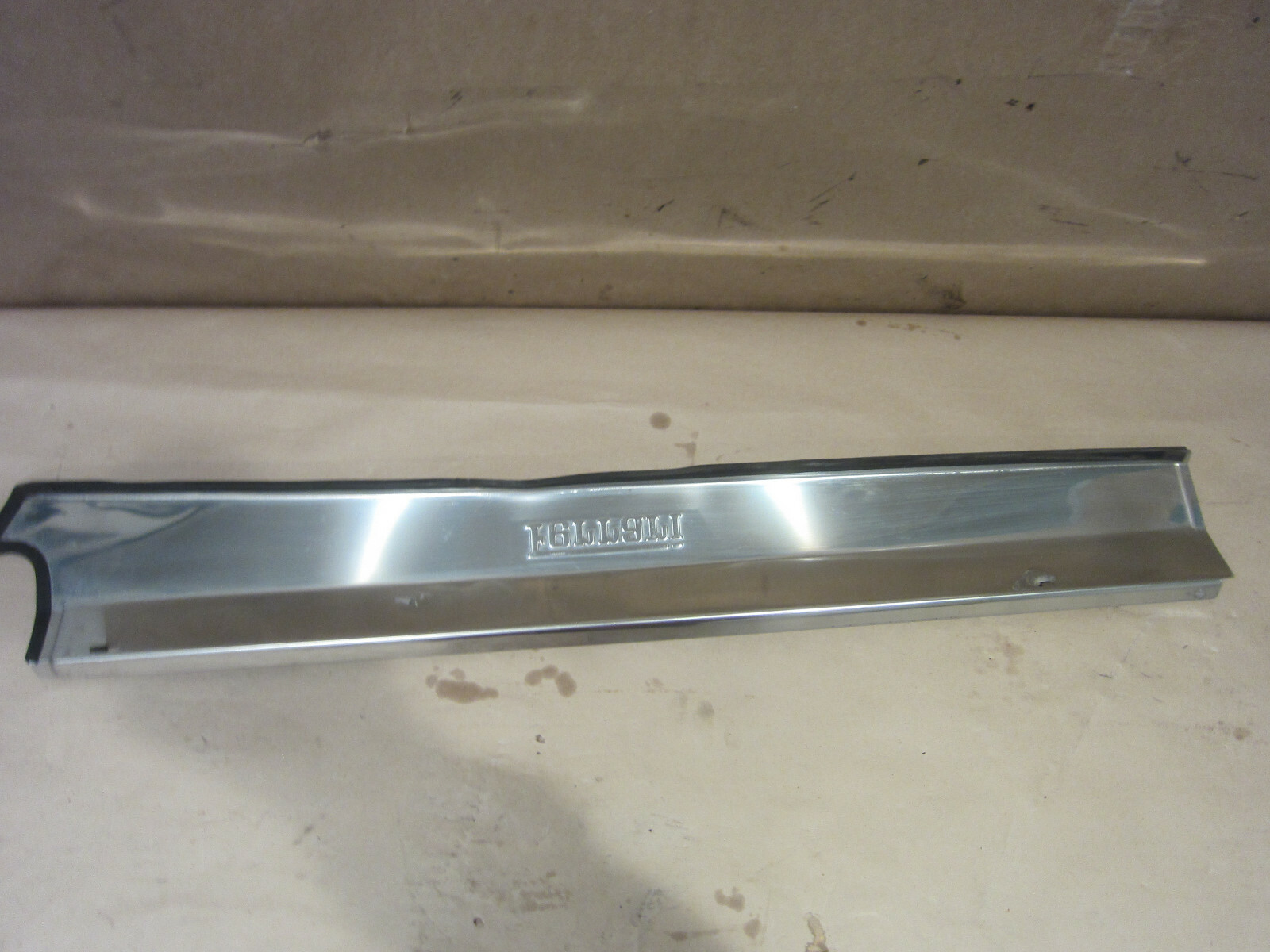 Ferrari 360,430 - LH Kick Plate / Sill Plate - P/N 68146600