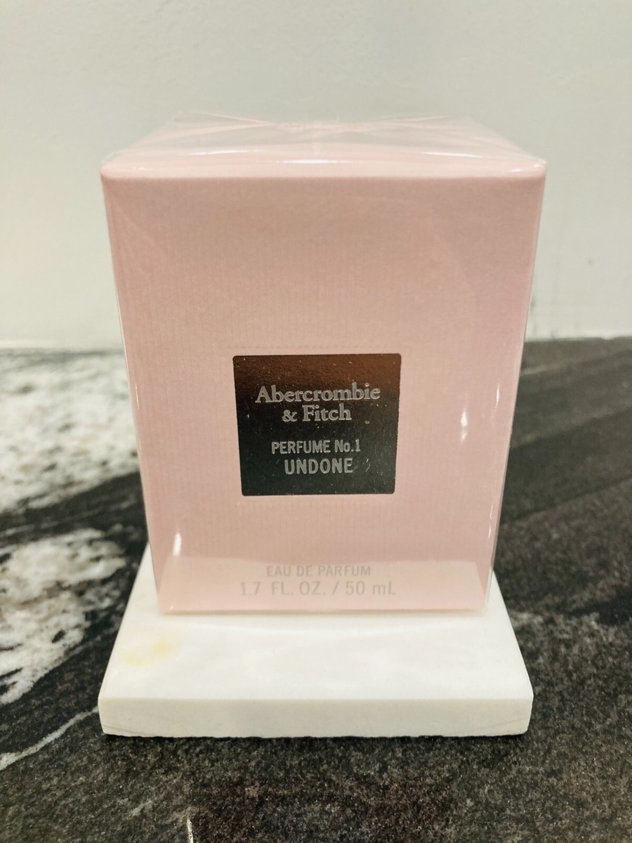Abercrombie & Fitch Perfume No 1 / No. 1 Undone 1.7 oz 50ML Eau De