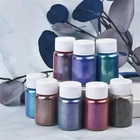 10g Metal Sparkle Epoxy Mold DIY Chameleon Color Changing Pearl Powder