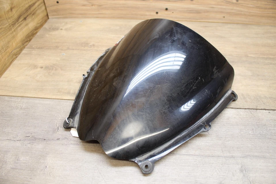 Suzuki GSXR1000 2007 mercado de accesorios negro puig parabrisas delantero Foto 4 de 4