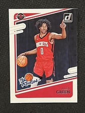 JALEN GREEN 2021-22 Panini Donruss THE ROOKIES HOUSTON ROCKETS RC # 2 Rookie 🏀